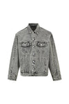 MADEEXTREME Heavy Industries Washed Anti-car Denim Jacket