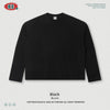 BE Solid Color Breathable Long Sleeve Loose Trend Shoulder T-Shirt