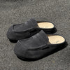 Platform-soled Casual One-pedal Versatile Boken Shoes