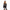 BLACKBB Leopard Print Slanted Shoulder Long Sleeve