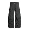 DC Vintage Multi-Pocket Versatile Wide Leg Cargo Pants