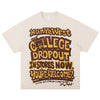 FGSS Kanye Same Bear Letter Print Hip Hop Short-sleeved T-shirt
