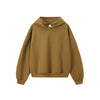 Inflation Dragon Scale Loose Pocket Hooded Sweater