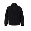UNF Cleanfit Stand-up Collar Half-zip Pullover Sweater Sweatshirts