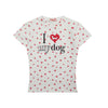 Jimmy Spice Slim Love Puppy Shoulder Short Sleeves