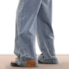 Jimmy Reverse Flip Pocket Straight Jeans