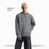 Jimmy Design Crew Neck Knitted Sweater