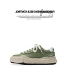 Retro Thick-soled Heightening Dissolving Casual Board Shoes