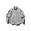 NEVIRALER Ethnic Striped Long-sleeved Shirt