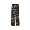 MADEEXTREME Straight Camouflage Pants Washed and Old Wide-leg Trousers
