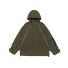 SANHOMME Mountain Hooded Jacket Functional Wind Jacket