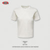 BE Women's Summer Cotton Short Shoulder 305G Casual Sports T-Shirt