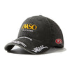 WASC Heavy Industries Letter Embroidery Circle Cap