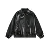 Maillard Locomotive PU Leather Jacket Loose Jacket