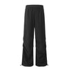 OREETA Lightweight Wide Leg Pants Breathable Drawstring Straight Casual Pants