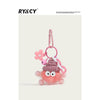Rycr Plush Briquettes Hang Cute Pendant Keychain