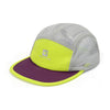 WASC Contrast Five Piece Cap Tennis Mesh Baseball Cap