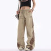 Jimmy Loose Wide Leg Straight Dry Striped Sweatpants