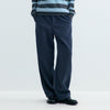 Comfortable Lazy Air Layer Loose Pendant Knitted Straight Sweatpants Casual Pants