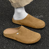 Half-toe Muller Comfortable One-pedal Casual Bag Head Sandals Bocken Shoes