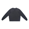 UNF Wool Micro-elastic Loose Solid Color Long Sleeve in dark gray, showcasing a classic and comfortable design.