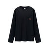 Inflation Sleeve Fun Embroidery Printed T-Shirt Long Sleeve