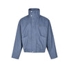MADEEXTREME Legal Blue Washed Do Old Harrington Boxy Coat Jacket