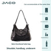 JACD [Function Series] Retro Commuter Tote Bag Shoulder Underarm Bag