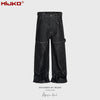 MIJKO Original Cow Bright Line Small Tie Trousers