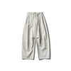 SwimSeed Pleated Washed Cotton Slacks