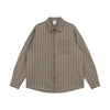 BSAPA College Style Design Sense Niche Striped Shirt