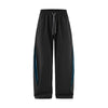 Contrasting Color Splicing Mountaineering Outdoor Sports Trousers