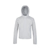 EME Lightweight Original Yarn Sunscreen UPF50 + Splicing and Cutting Mesh Thin Hooded Long-sleeved Sunscreen