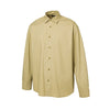 UTiiTUii Placket Loose Long-sleeved Shirt Jacket