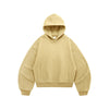 Inflation Fleece Hoodie Eggshell Fleece Sweater