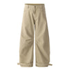 OREETAv Profile Scimitar Retro Wear-resistant and Dirt-resistant Casual Pants