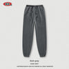 Retro Style drawstring waist Elastic Fleece Casual Sports Jogger Sweatpants For Men's