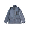 AYWTER Washed Loose Military Design Jacket
