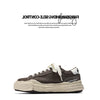Retro Thick-soled Heightening Dissolving Casual Board Shoes