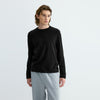 Bayer German Velvet Skin-friendly, Comfortable and Warm Round Neck Basic Base Long-sleeved T-shirt