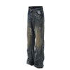 DC High Street Vibe Made Old Blue Micro-horn Slim Pants Trend