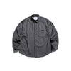 NEVIRALER Striped Shirt Tooling Long Sleeves