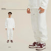 BE Sweater Solid Color Casual Suit Sweatpants