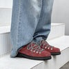 British Style Niche Weaving Design Casual Derby Shoes