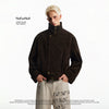 Jimmy Structural Design Suede Jacket