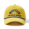 WASC Letter Embroidered Corduroy Baseball Cap