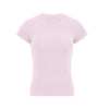 Following Cotton Ammonia High Elastic Front Shoulder Elastic T-shirt Short Sleeve