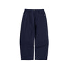 Azute Dyed Pure Cotton Scimitar Casual Pants