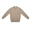 Old Money Wind Wool Cleanfit Comfortable Soft Waxy Lapel Polo Shirt Knitted Sweater