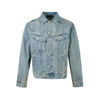 EME Bamboo Pattern Retro High-end Denim Jacket